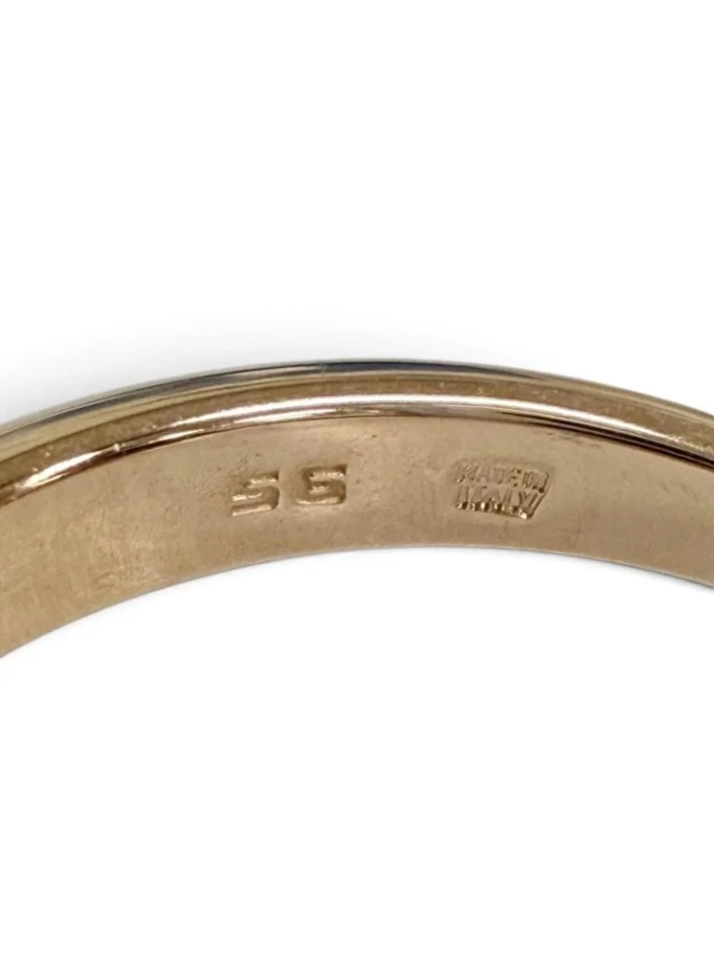 Bvlgari Flip Ring Diamond 750 Pink Gold